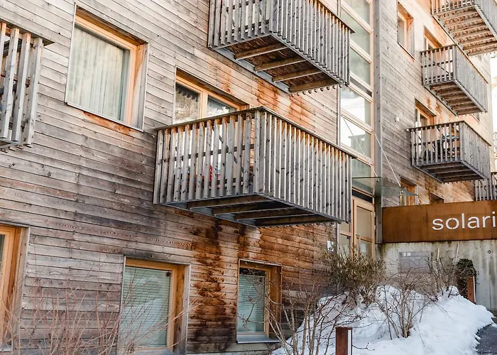 Apartament Solaris Sölden
